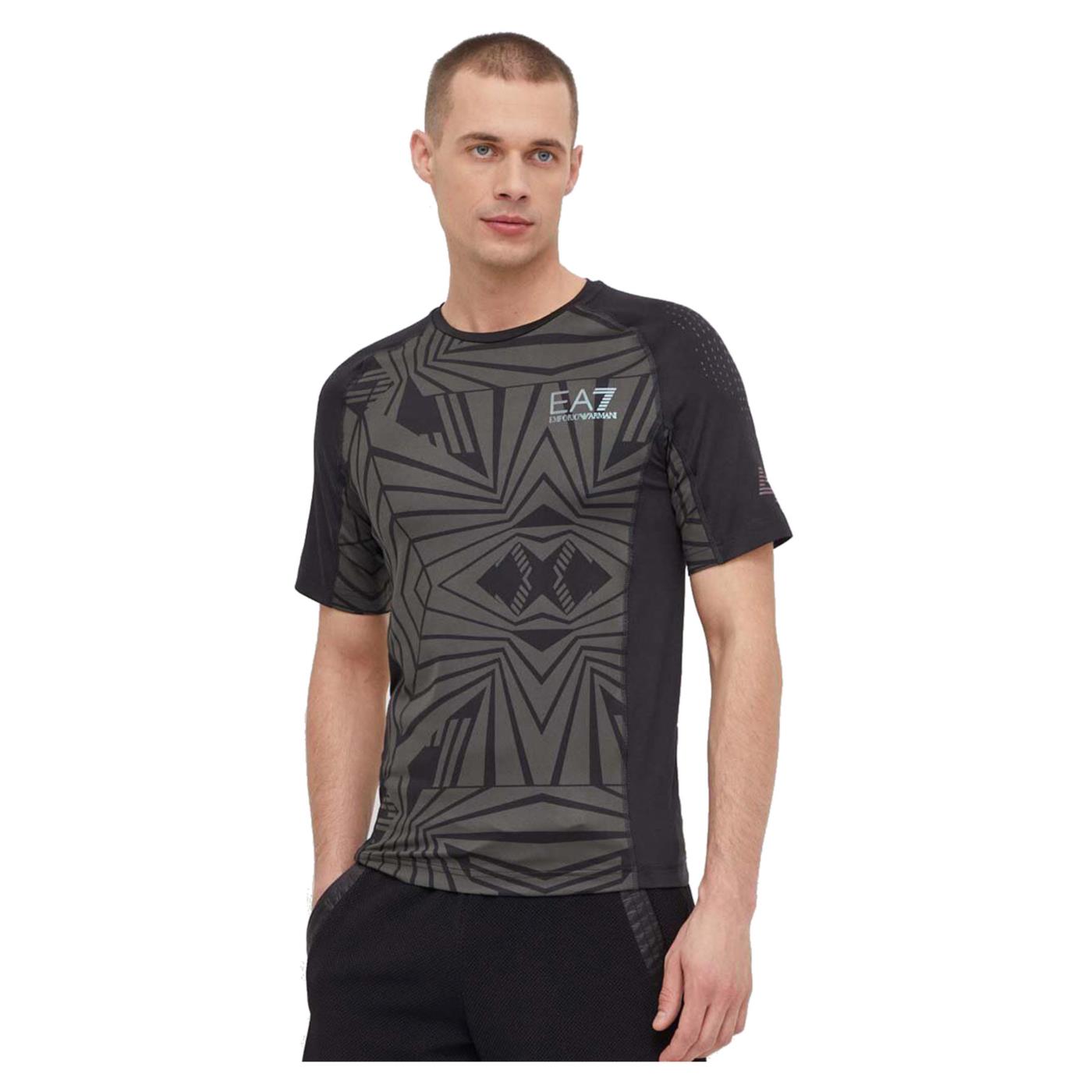 EMPORIO ARMANI 7 EA7 VIGOR7 TEE GRAPHIC SS ST