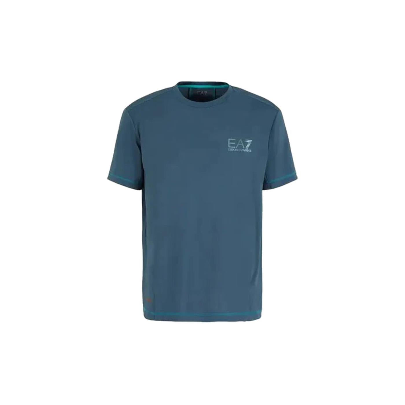 EMPORIO ARMANI 7 EA7 VENTUS7 M TEE BIG LOGO SS