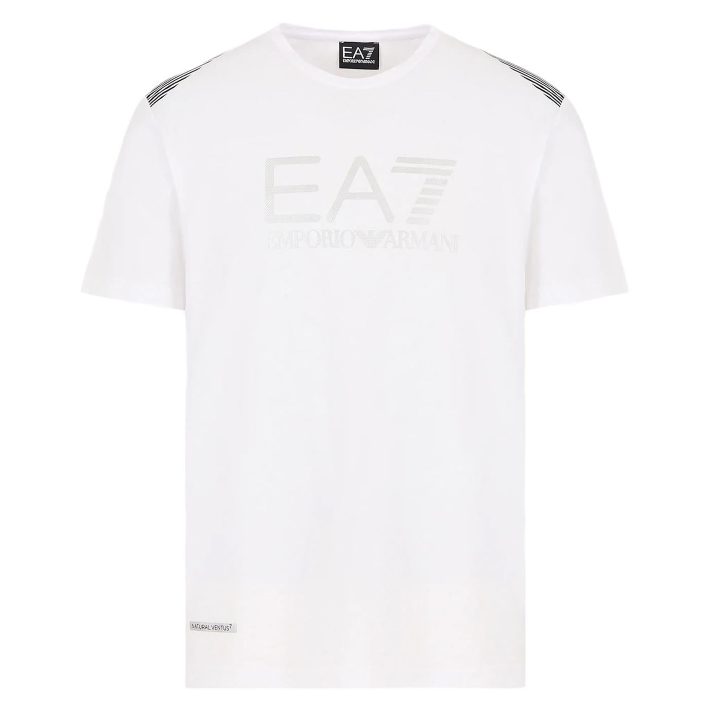 EMPORIO ARMANI 7 EA7 TRAIN 7 LINES M TEE SS