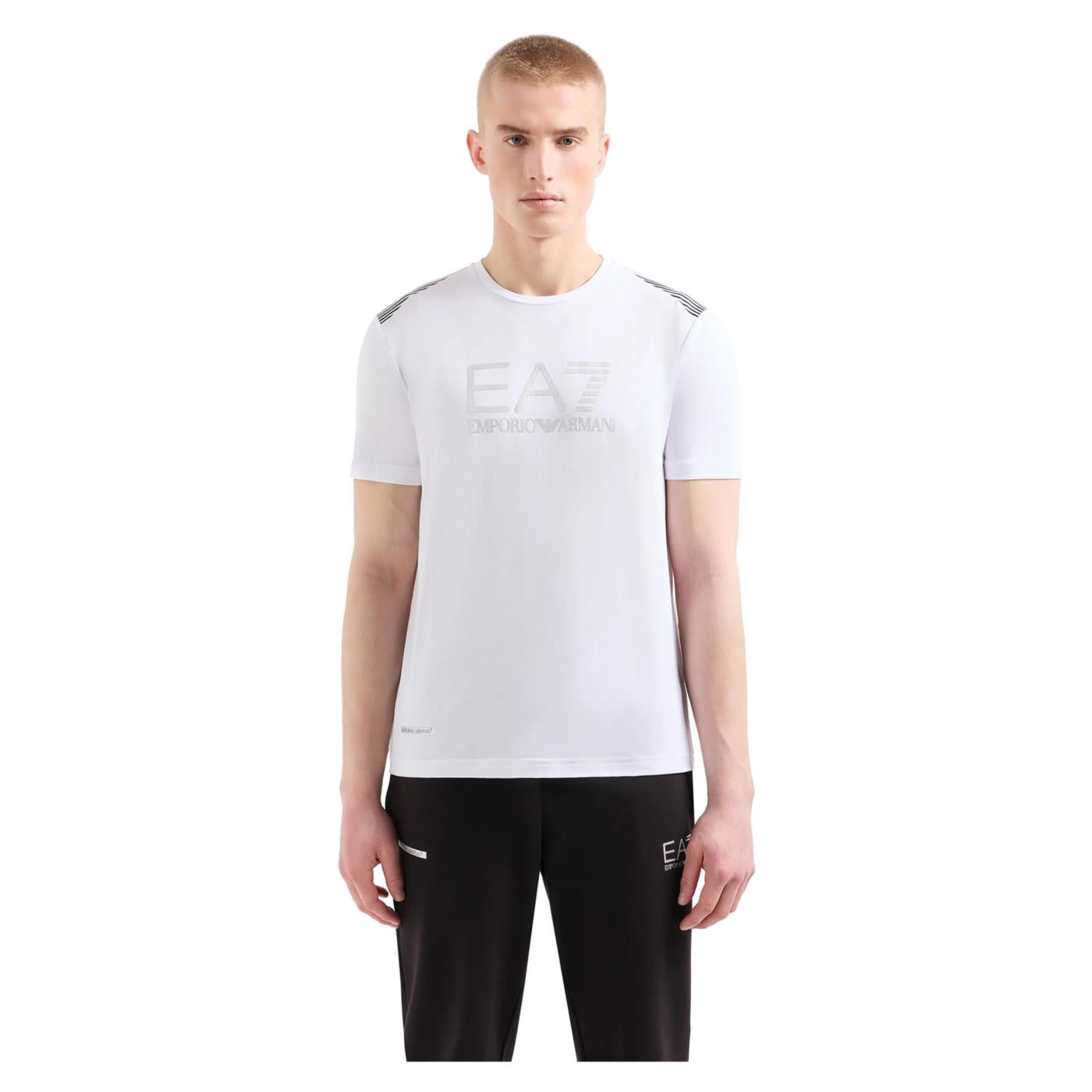 EMPORIO ARMANI 7 EA7 TRAIN 7 LINES M TEE SS