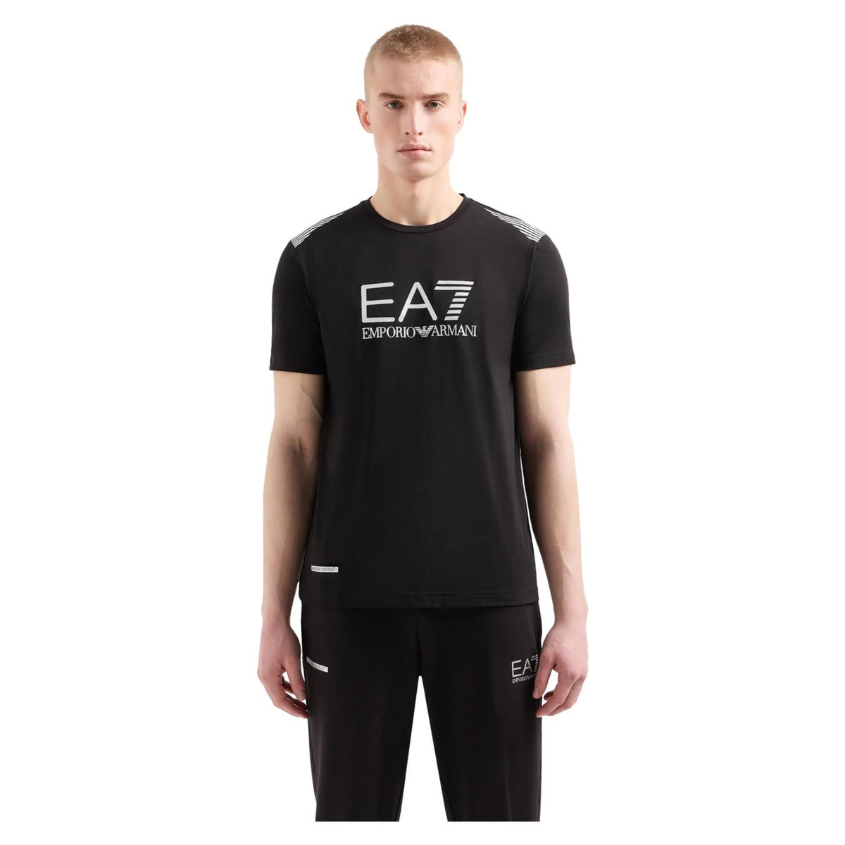 EMPORIO ARMANI 7 EA7 TRAIN 7 LINES M TEE SS - seconda immagine