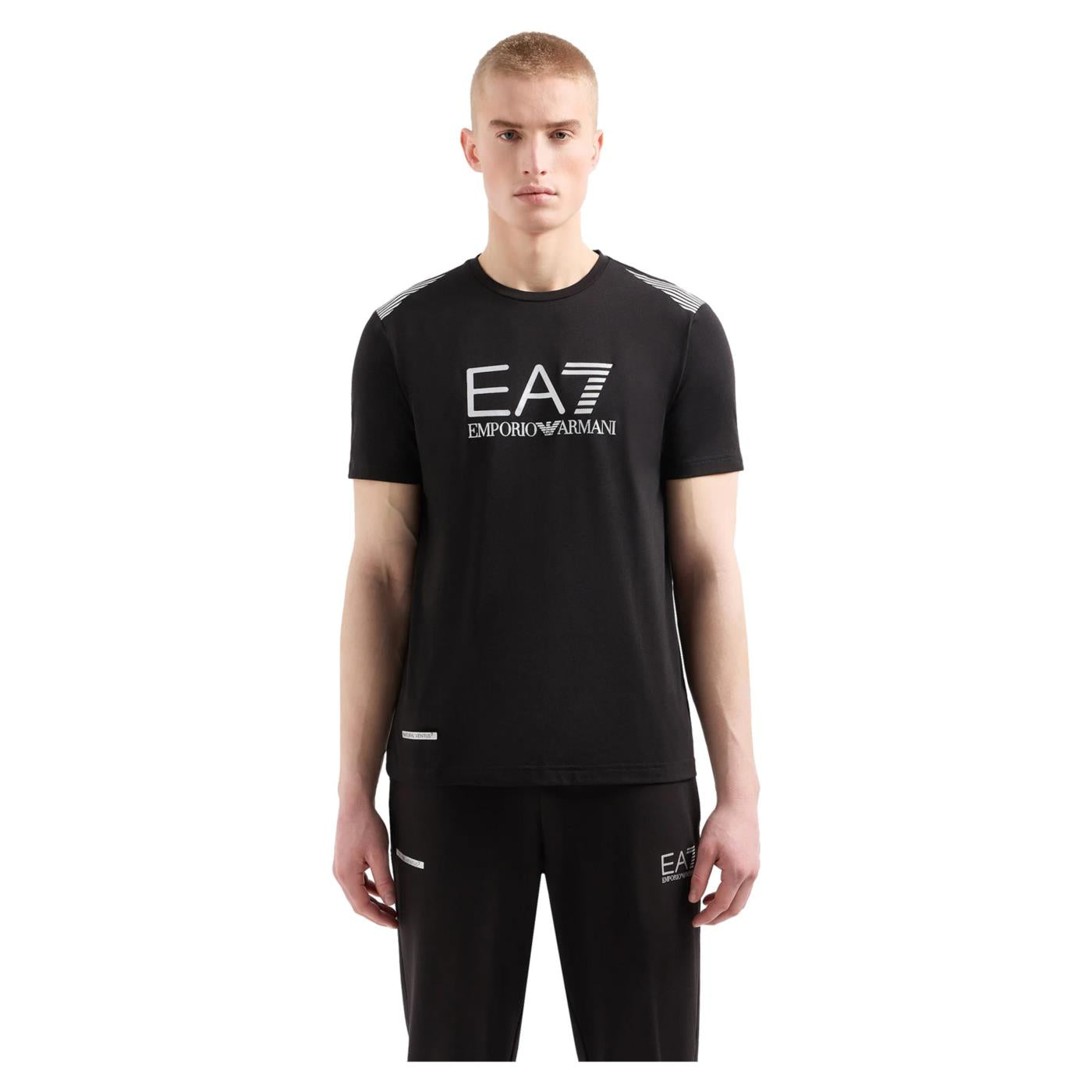 EMPORIO ARMANI 7 EA7 TRAIN 7 LINES M TEE SS