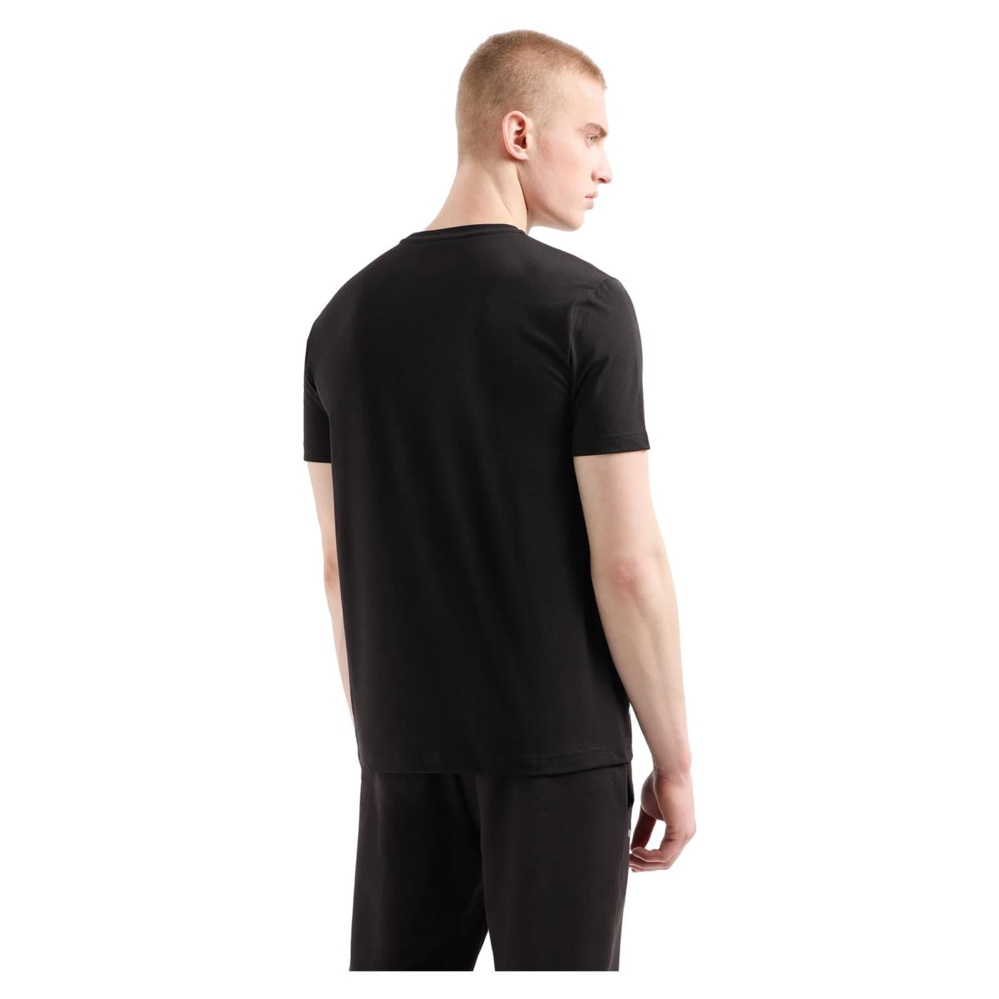 EMPORIO ARMANI 7 EA7 TRAIN 7 LINES M TEE SS
