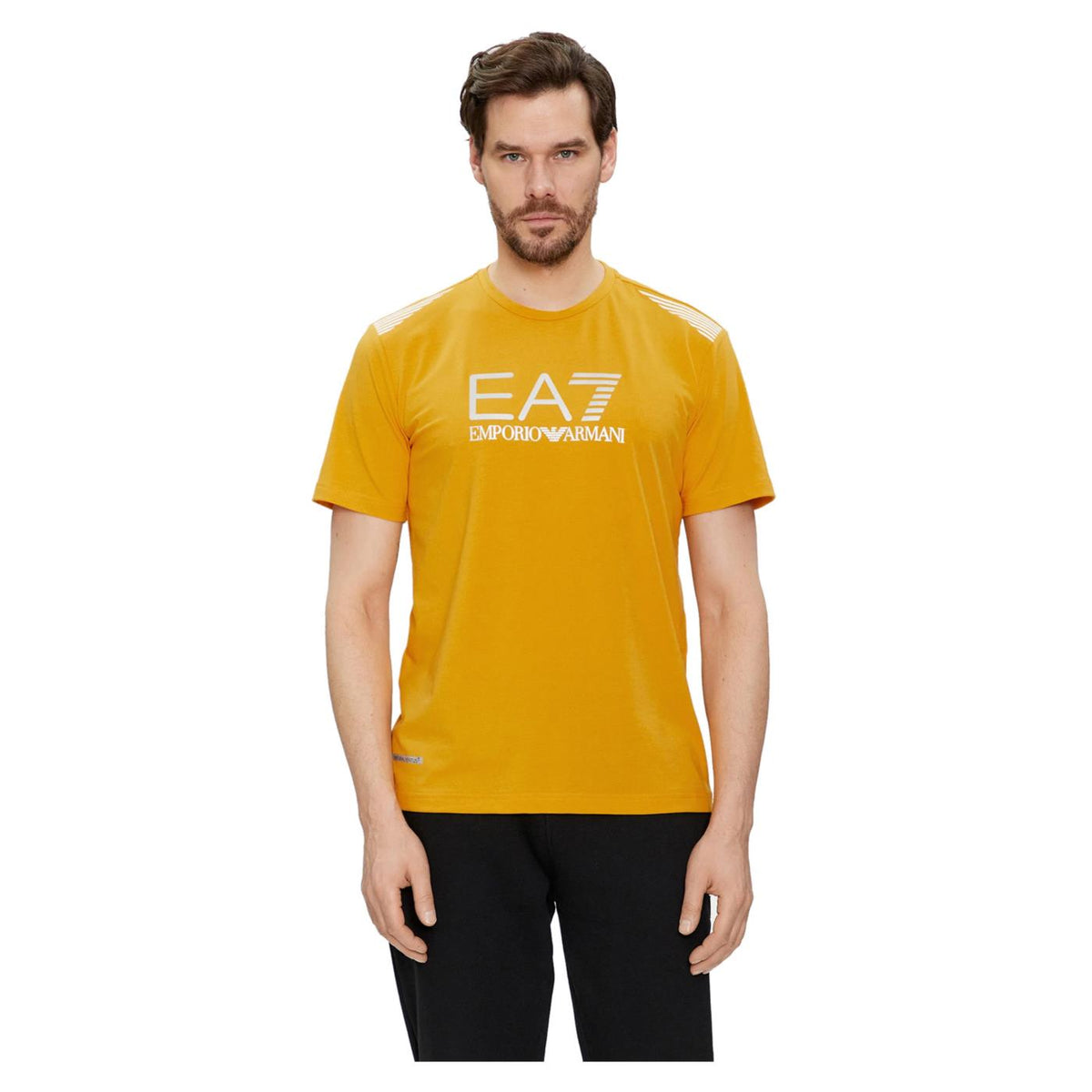 EMPORIO ARMANI 7 EA7 TRAIN 7 LINES M TEE SS - seconda immagine