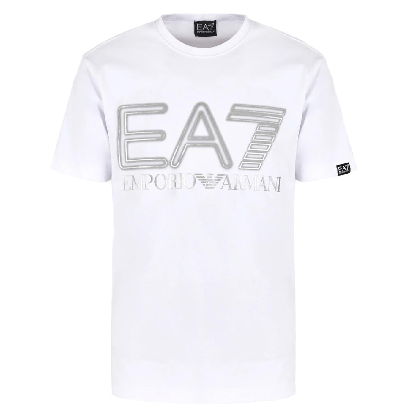 EMPORIO ARMANI 7 EA7 TRAIN LOGO SS TEE