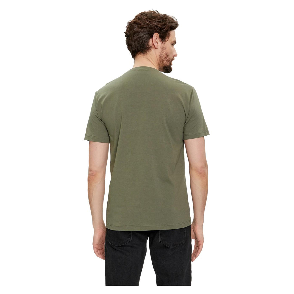 EMPORIO ARMANI 7 EA7 TRAIN LOGO SS TEE - seconda immagine