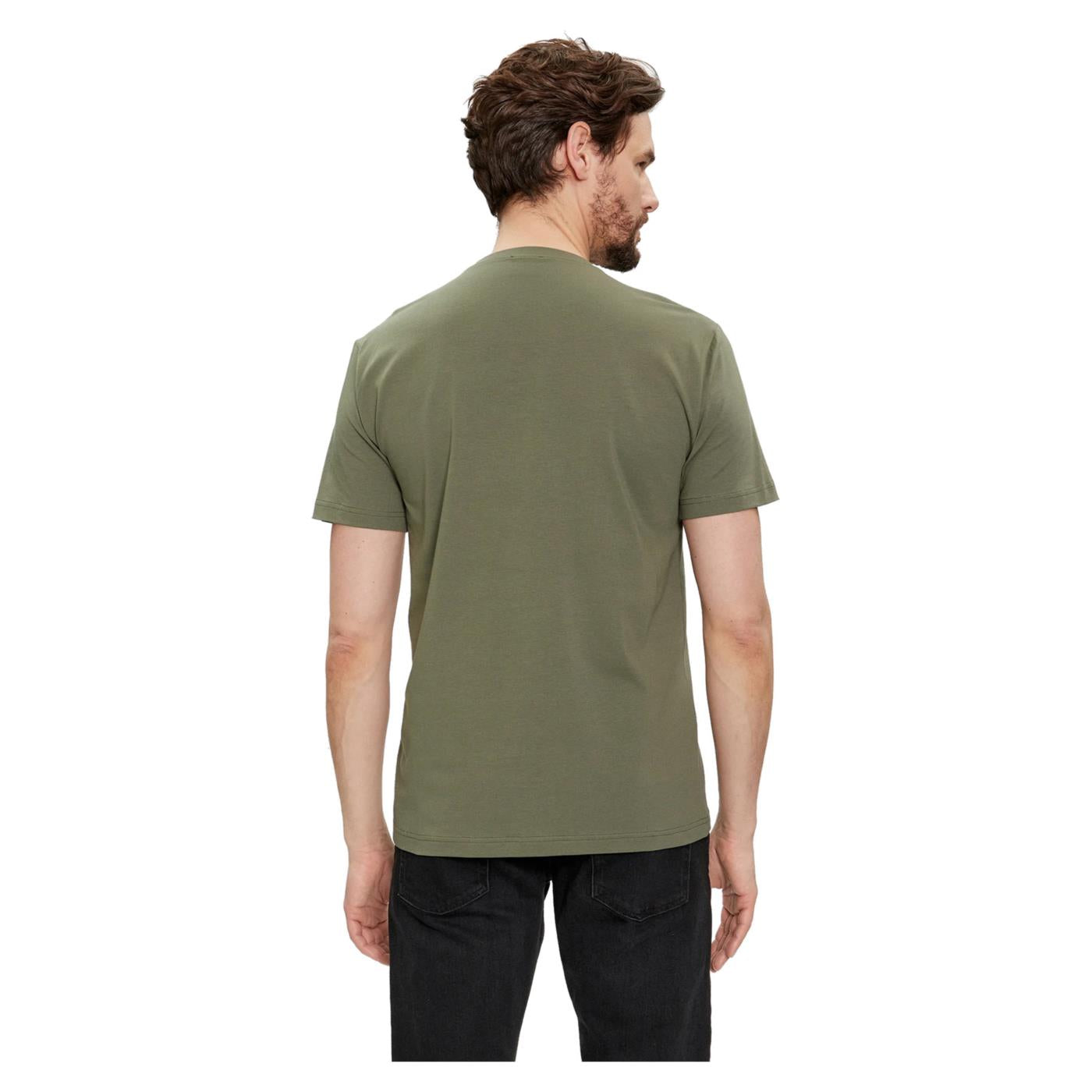 EMPORIO ARMANI 7 EA7 TRAIN LOGO SS TEE