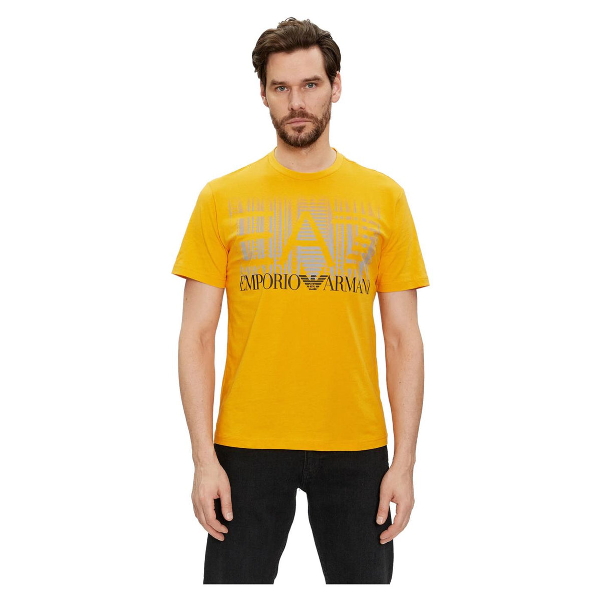 EMPORIO ARMANI 7 EA7 TRAIN GRAPHIC SS TEE - seconda immagine