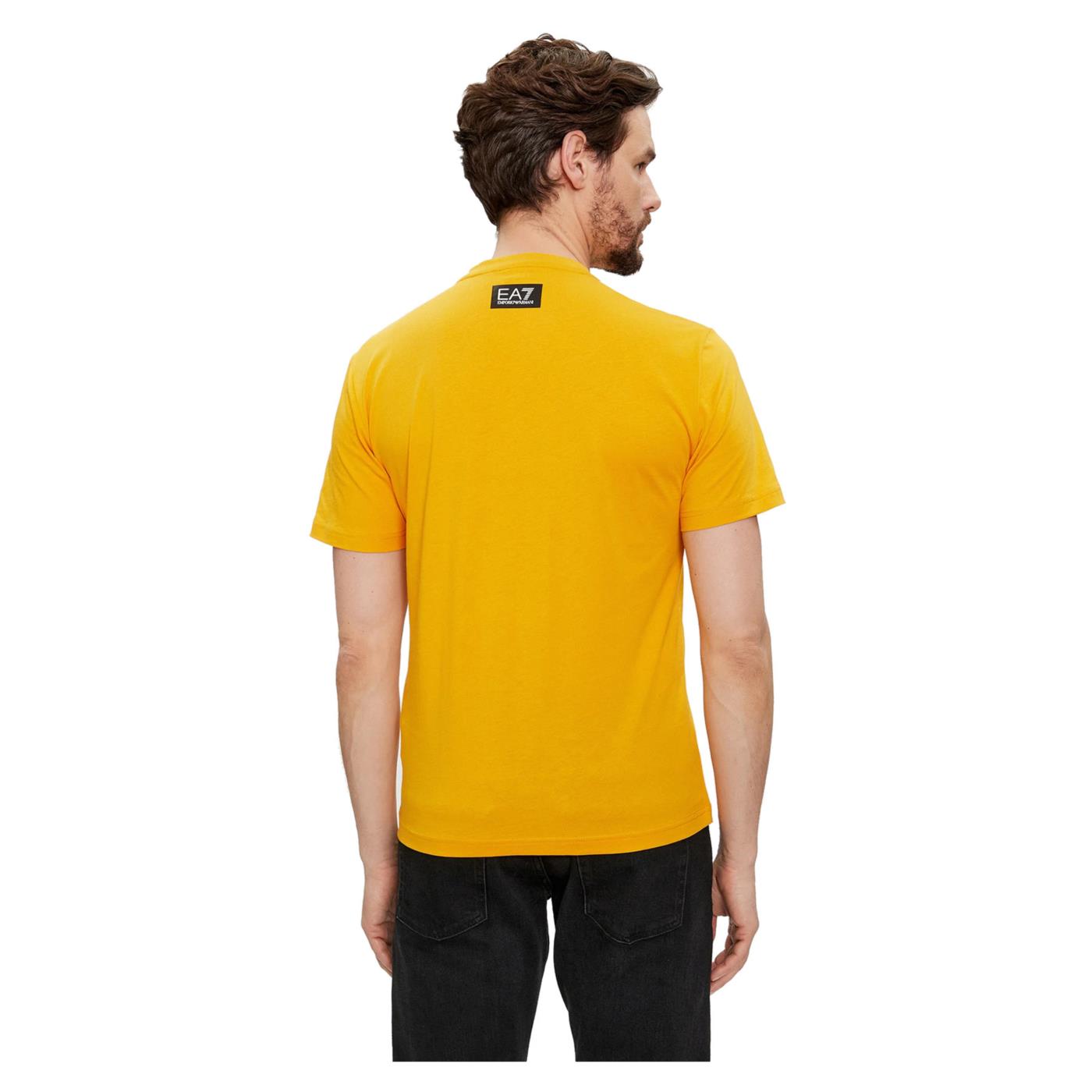 EMPORIO ARMANI 7 EA7 TRAIN GRAPHIC SS TEE