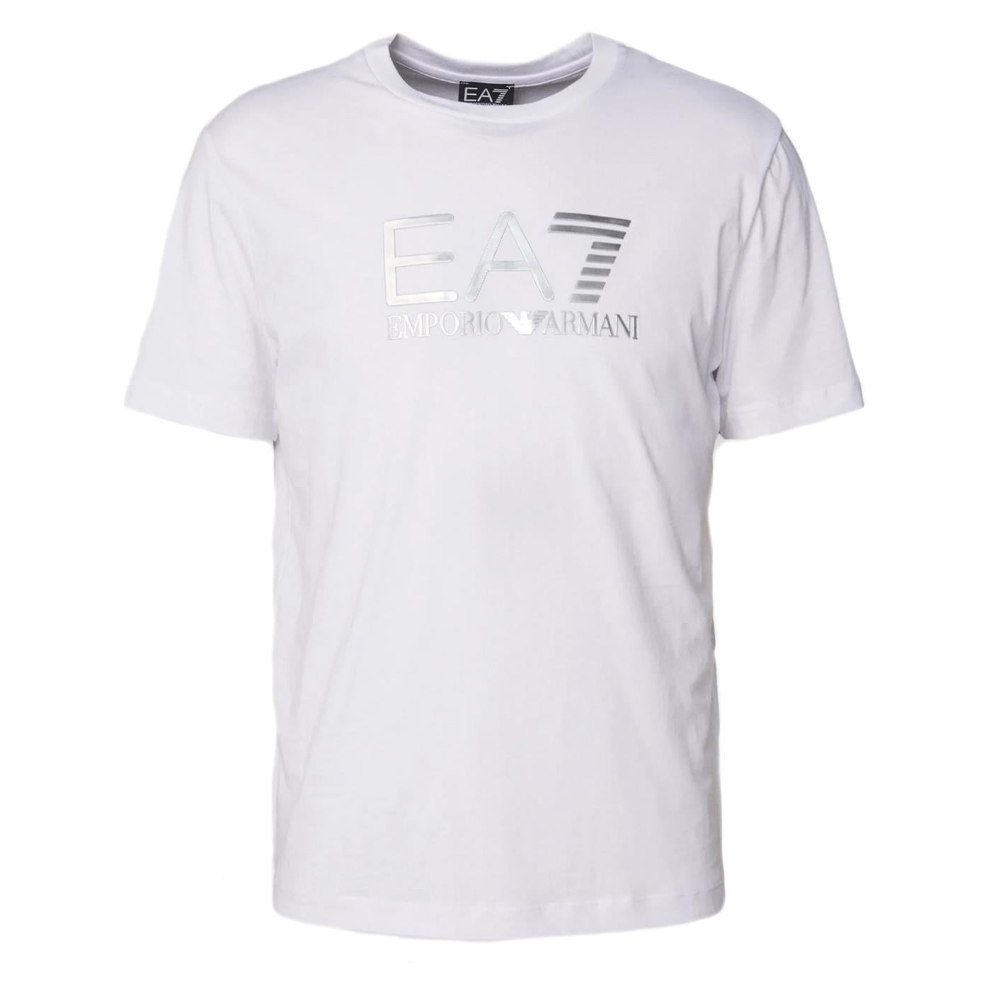 EMPORIO ARMANI 7 EA7 TRAIN LUX TEE SS BIG LOGO