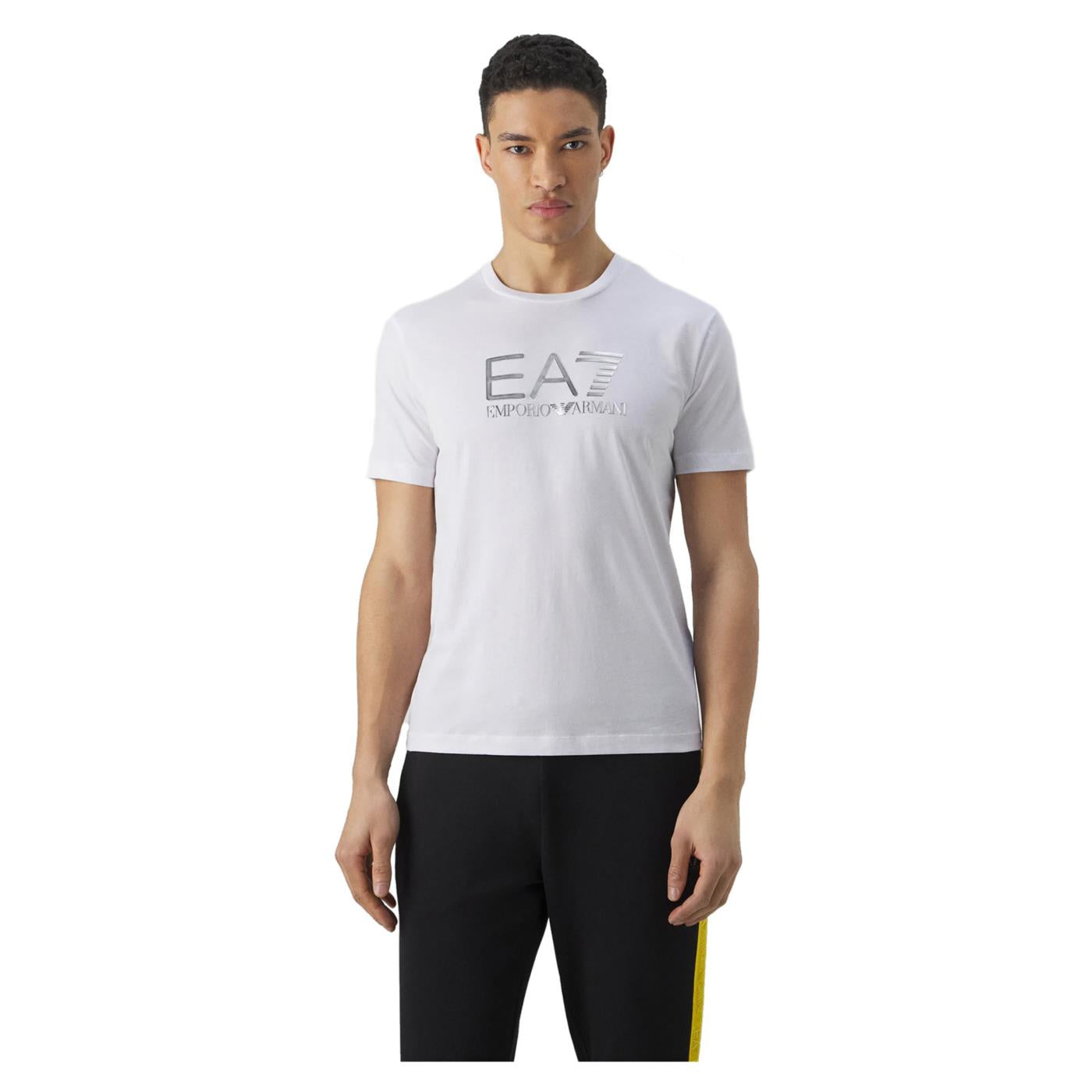 EMPORIO ARMANI 7 EA7 TRAIN LUX TEE SS BIG LOGO