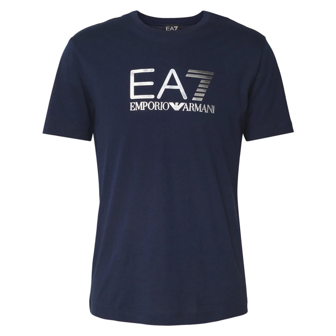 EMPORIO ARMANI 7 EA7 TRAIN LUX TEE SS BIG LOGO