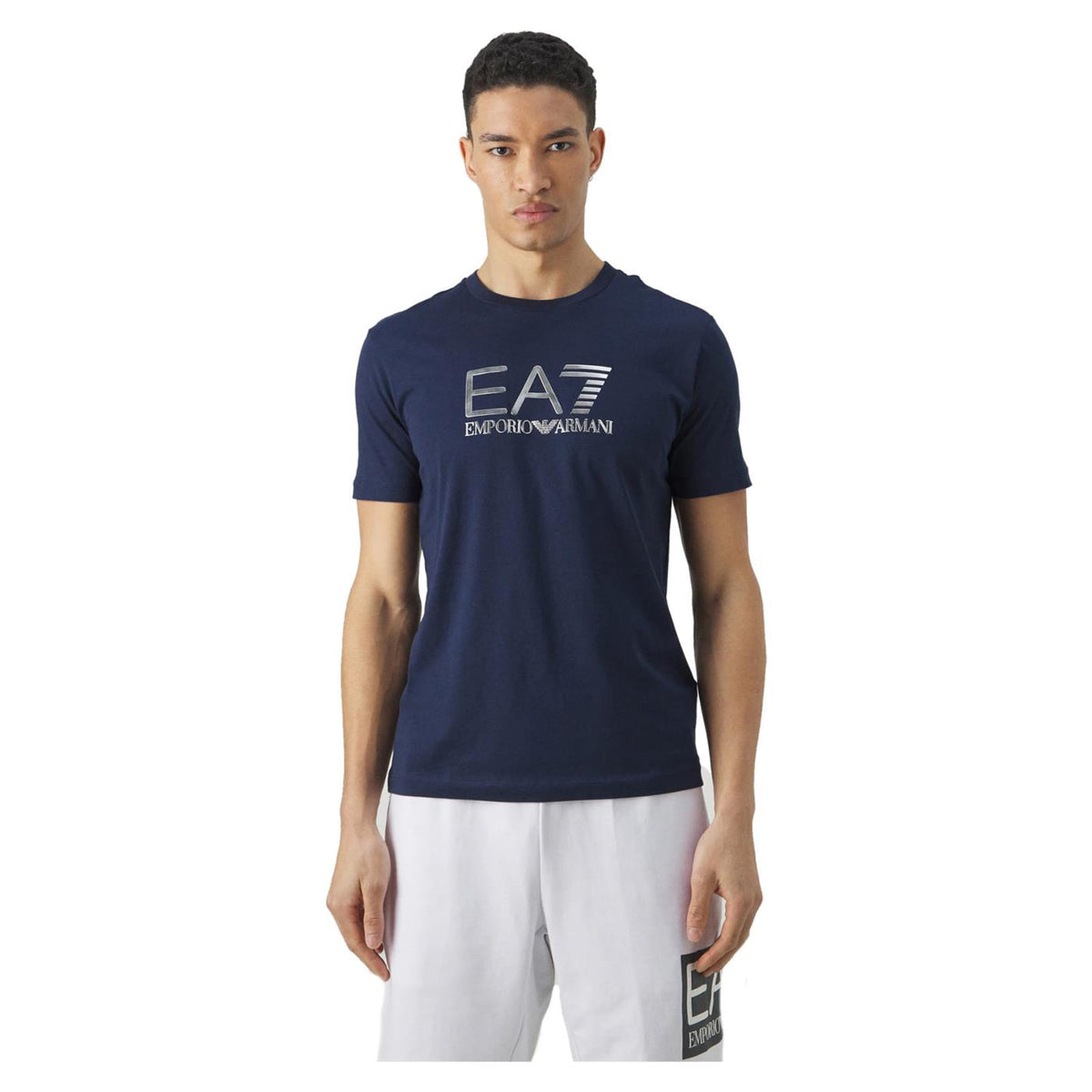 EMPORIO ARMANI 7 EA7 TRAIN LUX TEE SS BIG LOGO - seconda immagine