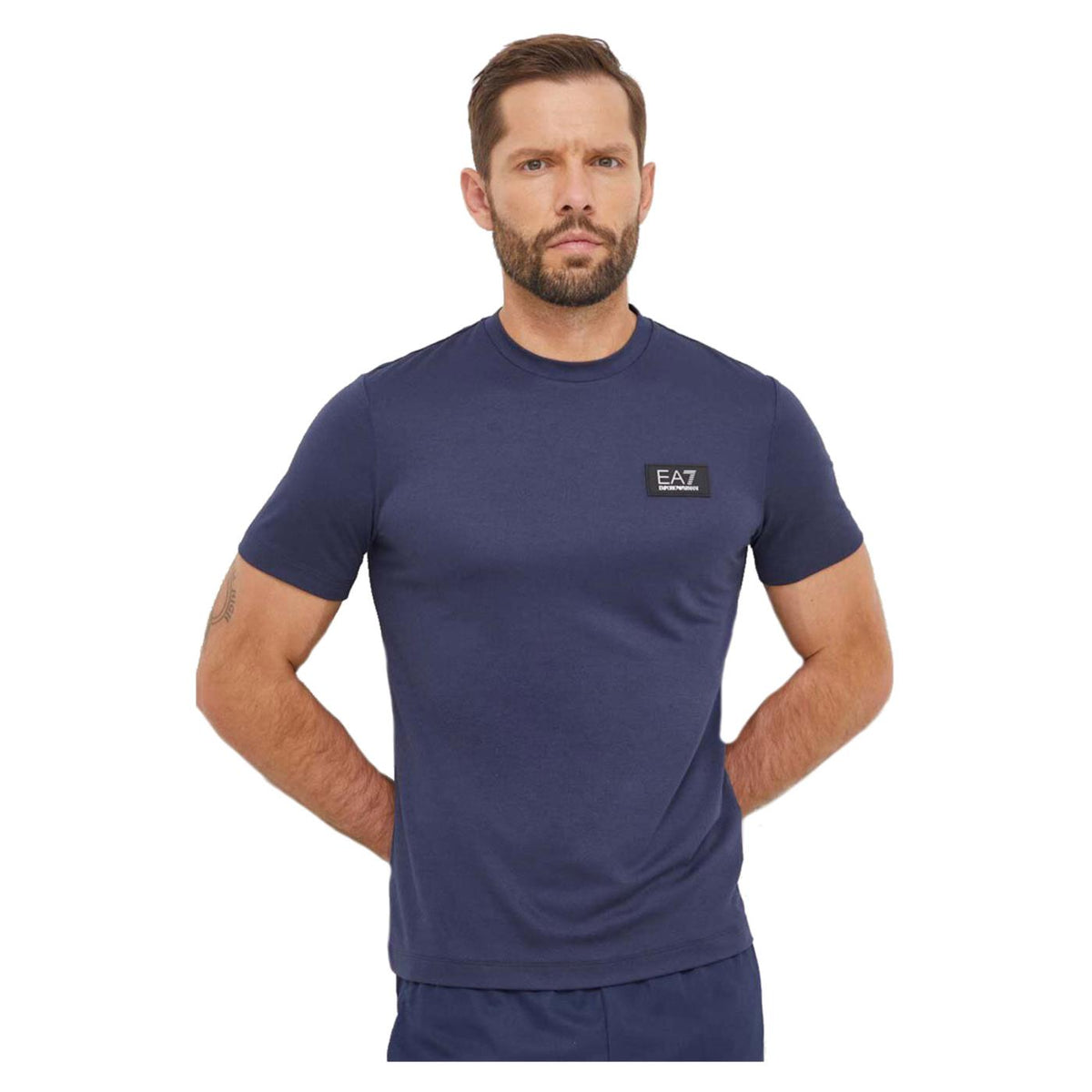 EMPORIO ARMANI 7 EA7 TRAIN LUX M TEE SS - seconda immagine