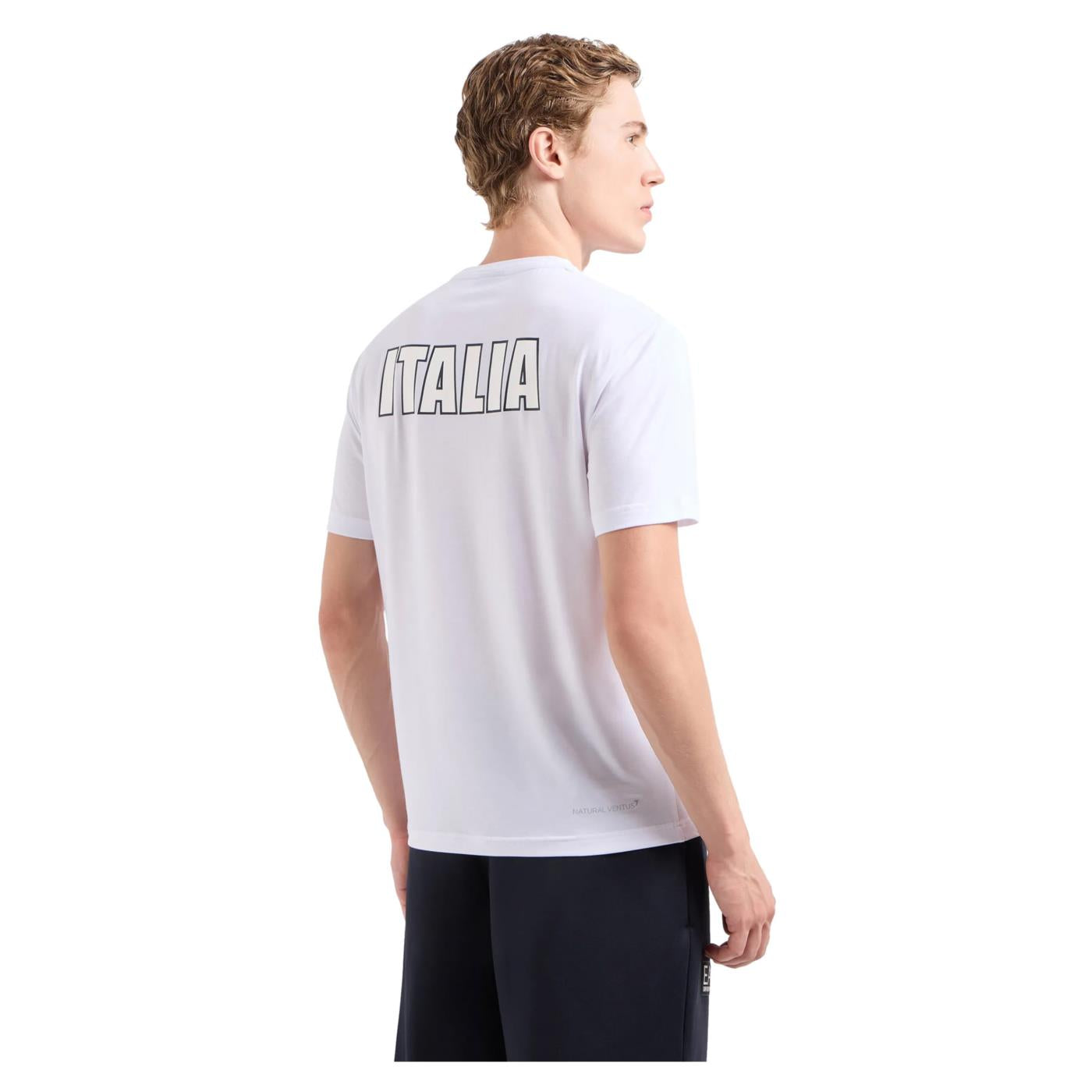 EMPORIO ARMANI 7 EA7 ITALIA OLYMPIC TEAM TEE
