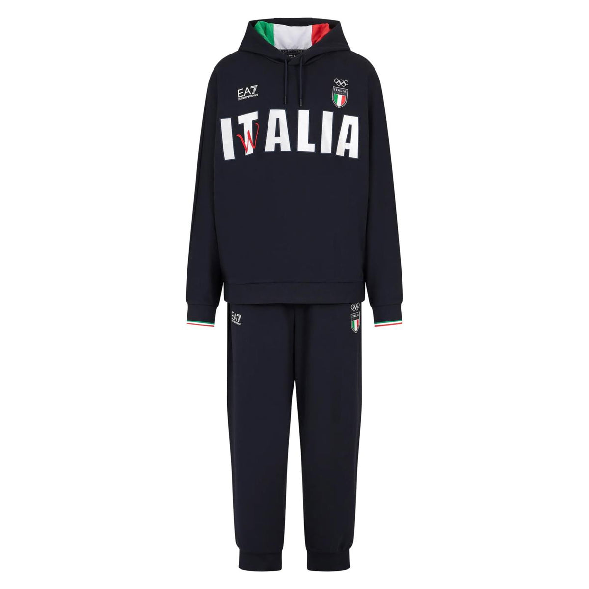 EMPORIO ARMANI 7 EA7 ITALIA OLYMPIC PODIUM TS