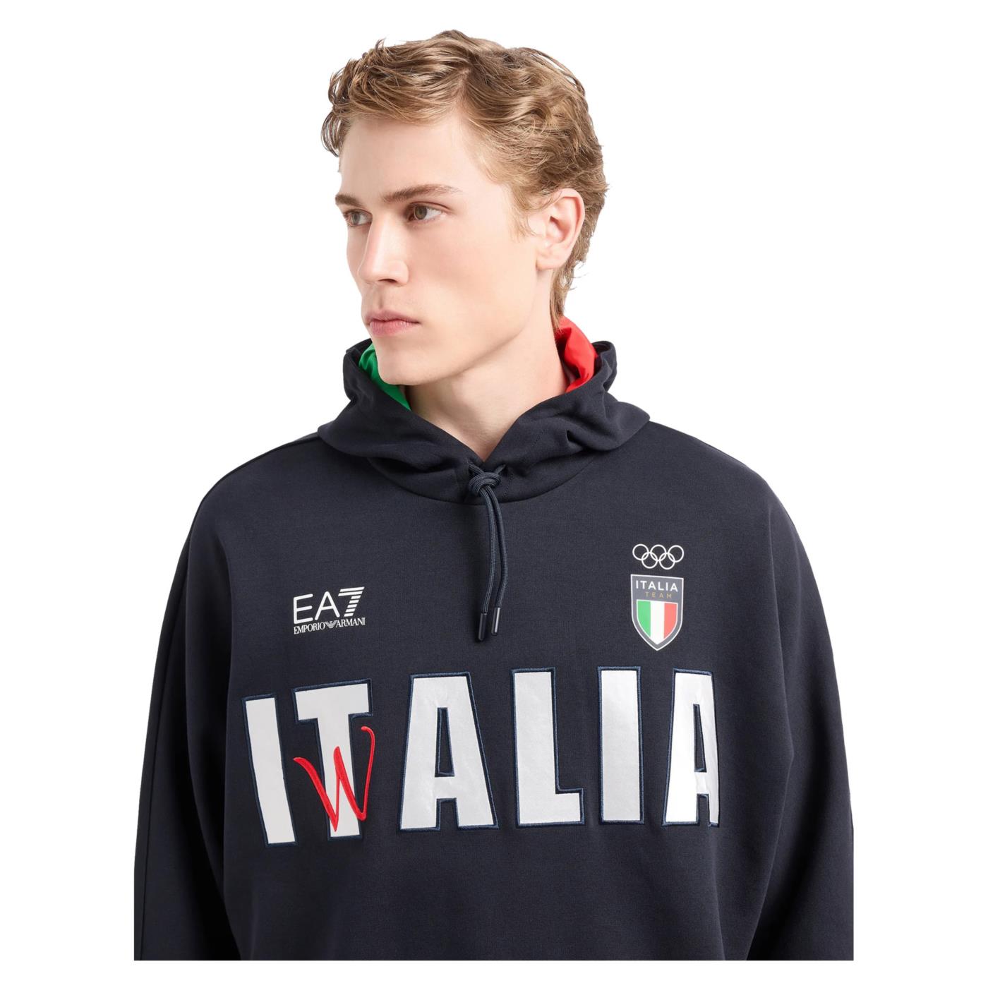 EMPORIO ARMANI 7 EA7 ITALIA OLYMPIC PODIUM TS