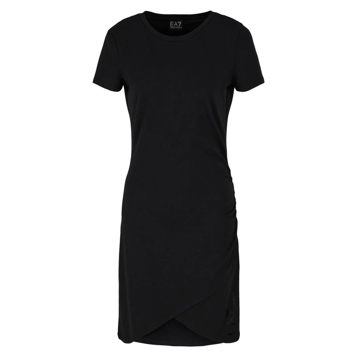 EMPORIO ARMANI 7 EA7 TRAIN LOGO SERIES W DRESS