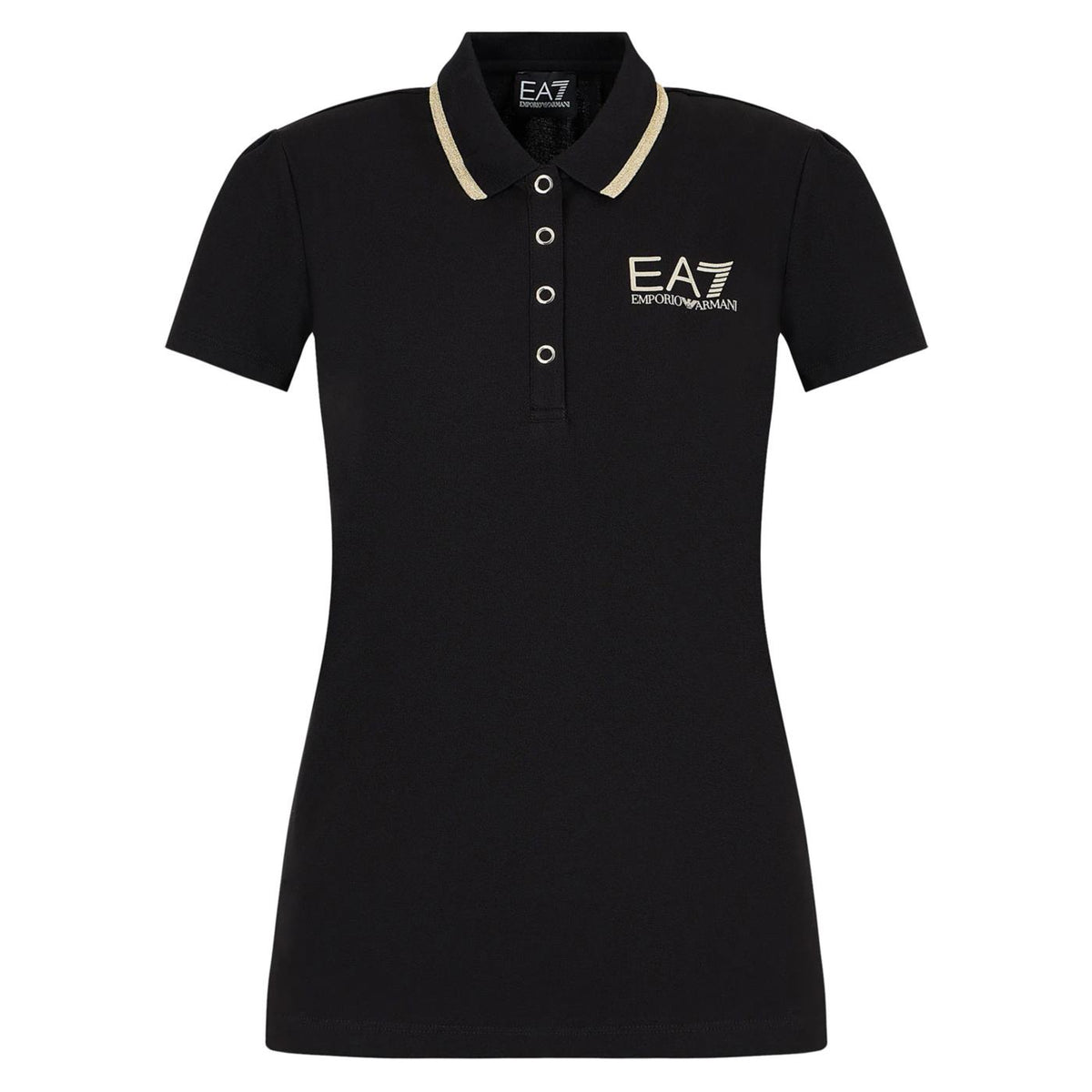 EMPORIO ARMANI 7 EA7 TRAIN CORE LADY W POLO SS