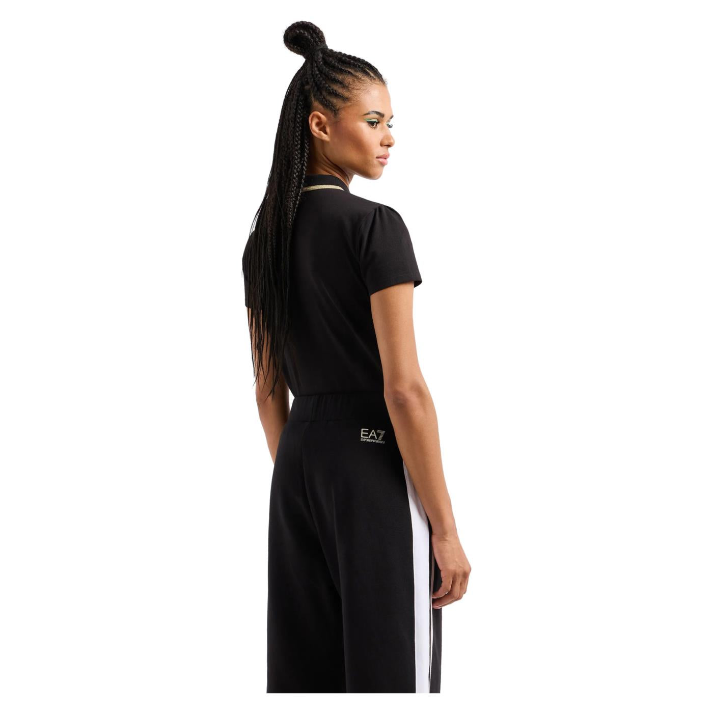 EMPORIO ARMANI 7 EA7 TRAIN CORE LADY W POLO SS