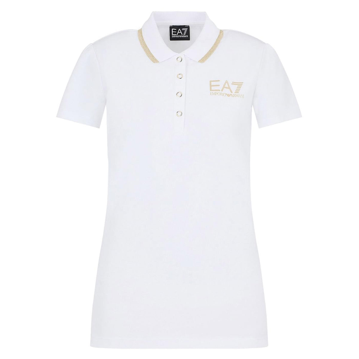 EMPORIO ARMANI 7 EA7 TRAIN CORE LADY W POLO SS