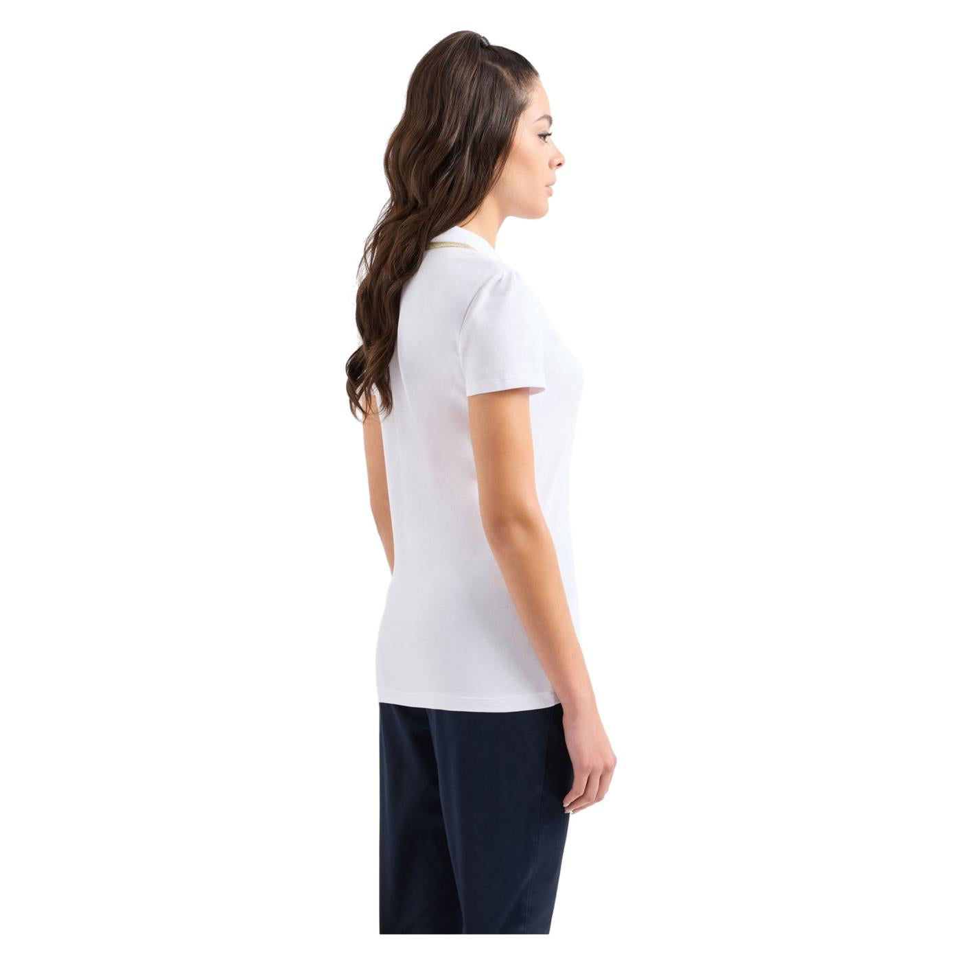 EMPORIO ARMANI 7 EA7 TRAIN CORE LADY W POLO SS