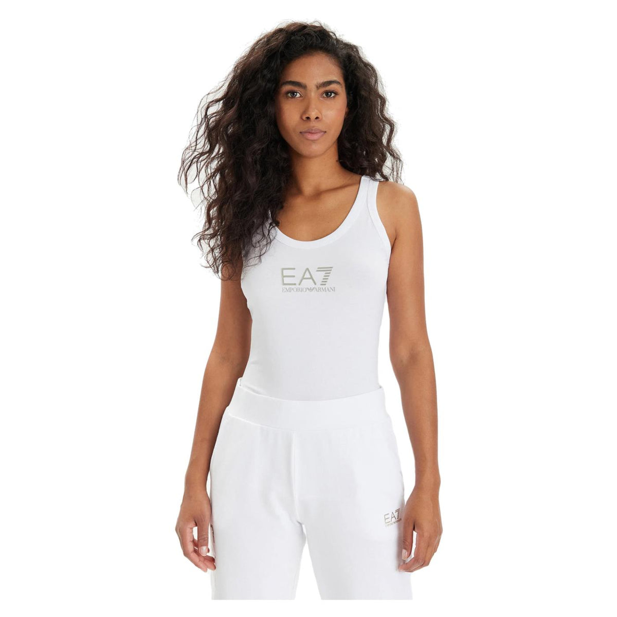 EMPORIO ARMANI 7 EA7 TRAIN SHINY W TANK
