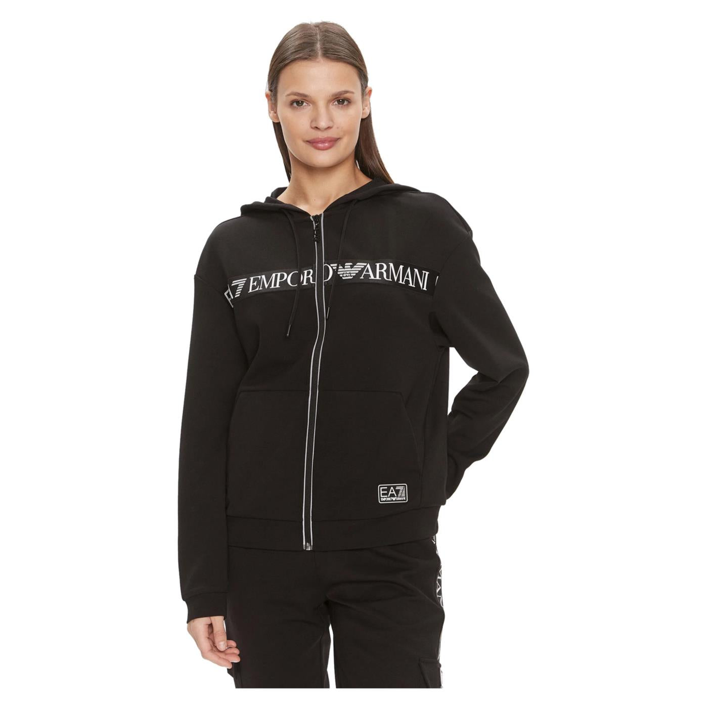 EMPORIO ARMANI 7 EA7 NATURAL VENTUS7 W HOODIE