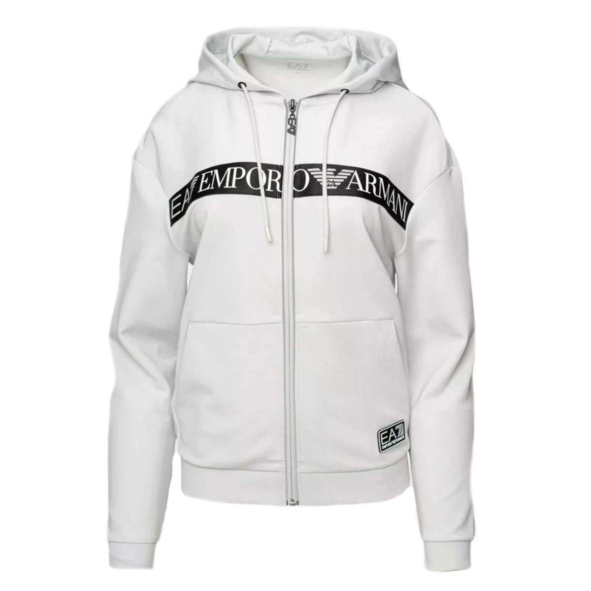 EMPORIO ARMANI 7 EA7 NATURAL VENTUS7 W HOODIE