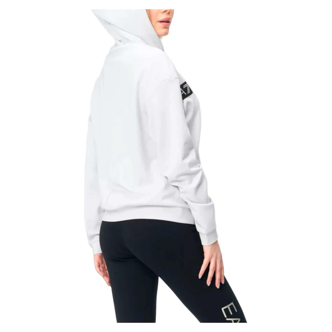 EMPORIO ARMANI 7 EA7 NATURAL VENTUS7 W HOODIE