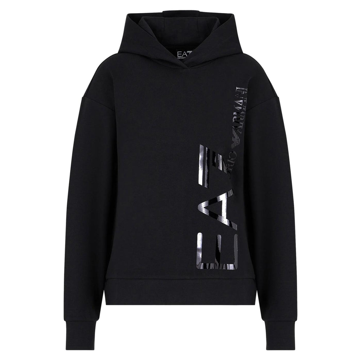 EMPORIO ARMANI 7 EA7 TRAIN LOGO W HOODIE