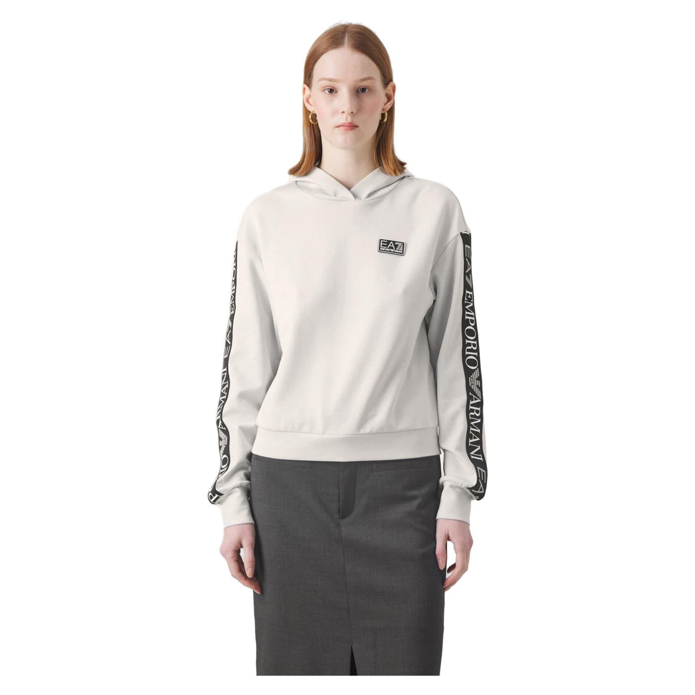 EMPORIO ARMANI 7 EA7 NATURAL VENTUS7 W HOODIE