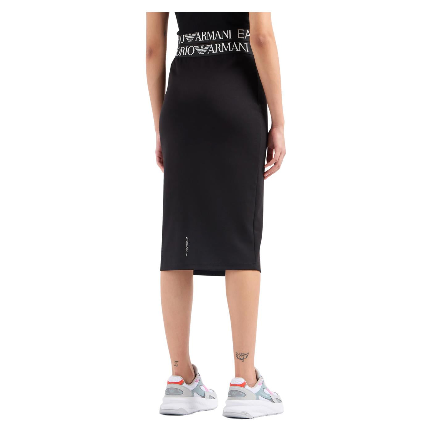 EMPORIO ARMANI 7 EA7 NATURAL VENTUS7 W SKIRT