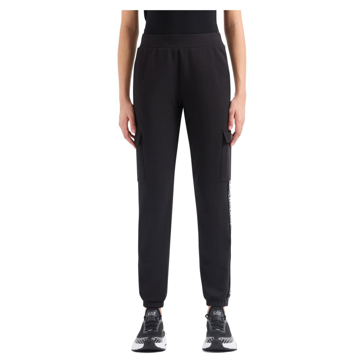 EMPORIO ARMANI 7 EA7 NATURAL VENTUS7 W PANTS - seconda immagine