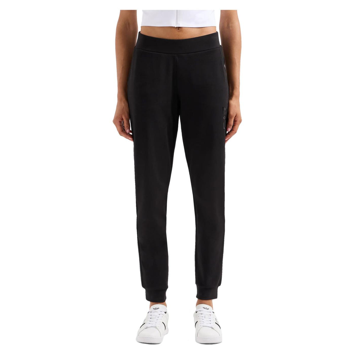 EMPORIO ARMANI 7 EA7 TRAIN LOGO SERIES W PANTS - seconda immagine