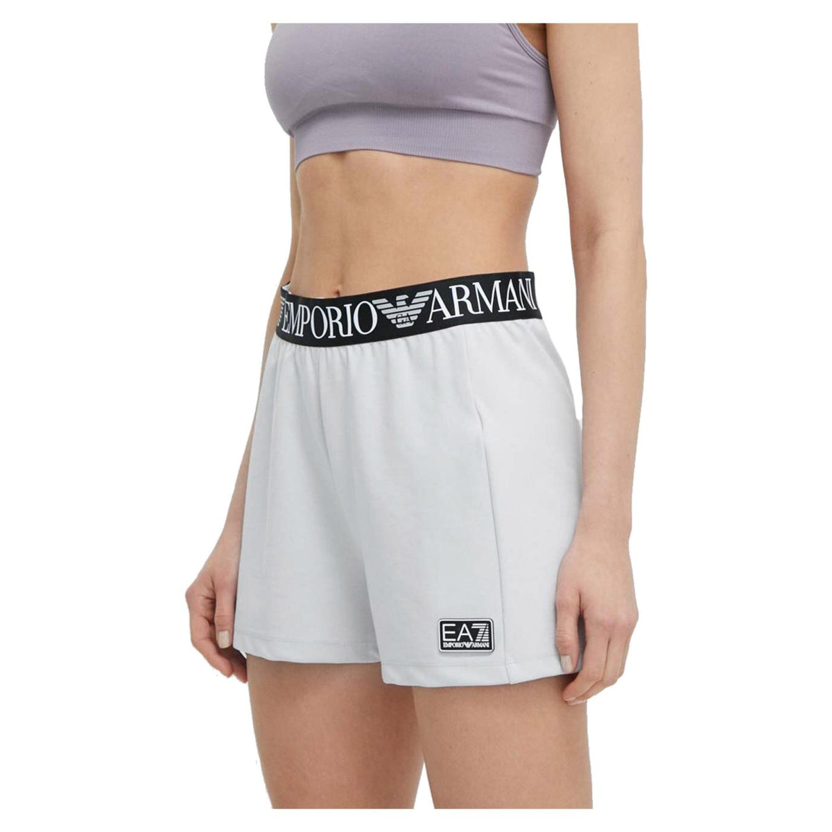 EMPORIO ARMANI 7 EA7 NATURAL VENTUS7 W SHORTS - seconda immagine
