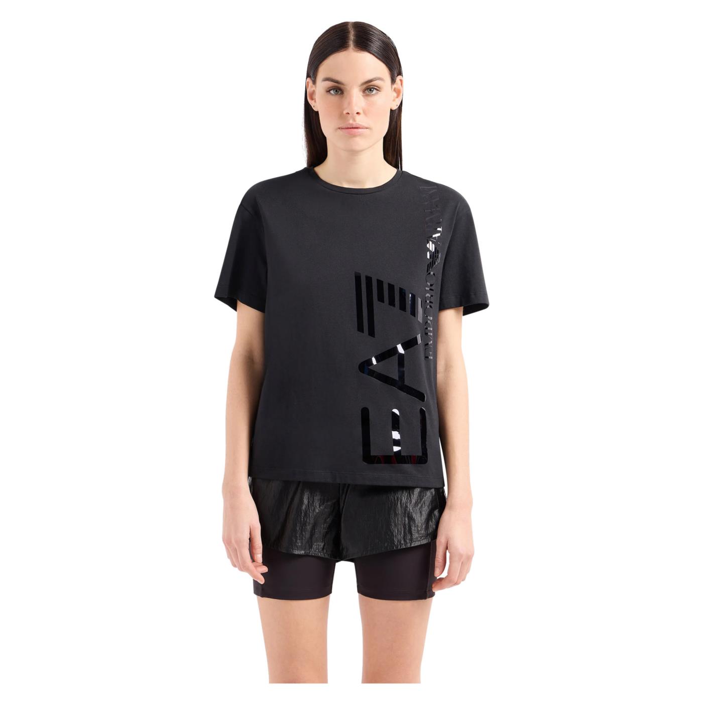 EMPORIO ARMANI 7 EA7 TRAIN LOGO SERIES W TEE