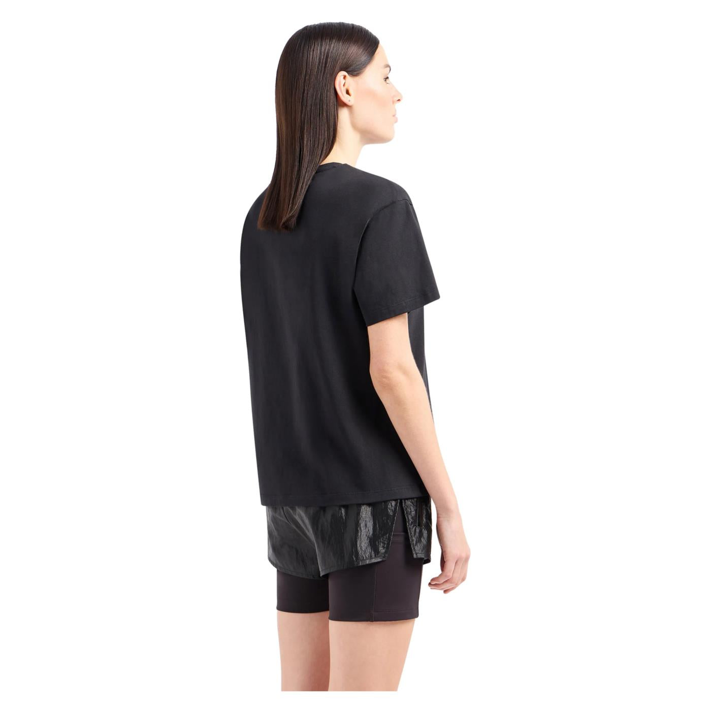 EMPORIO ARMANI 7 EA7 TRAIN LOGO SERIES W TEE