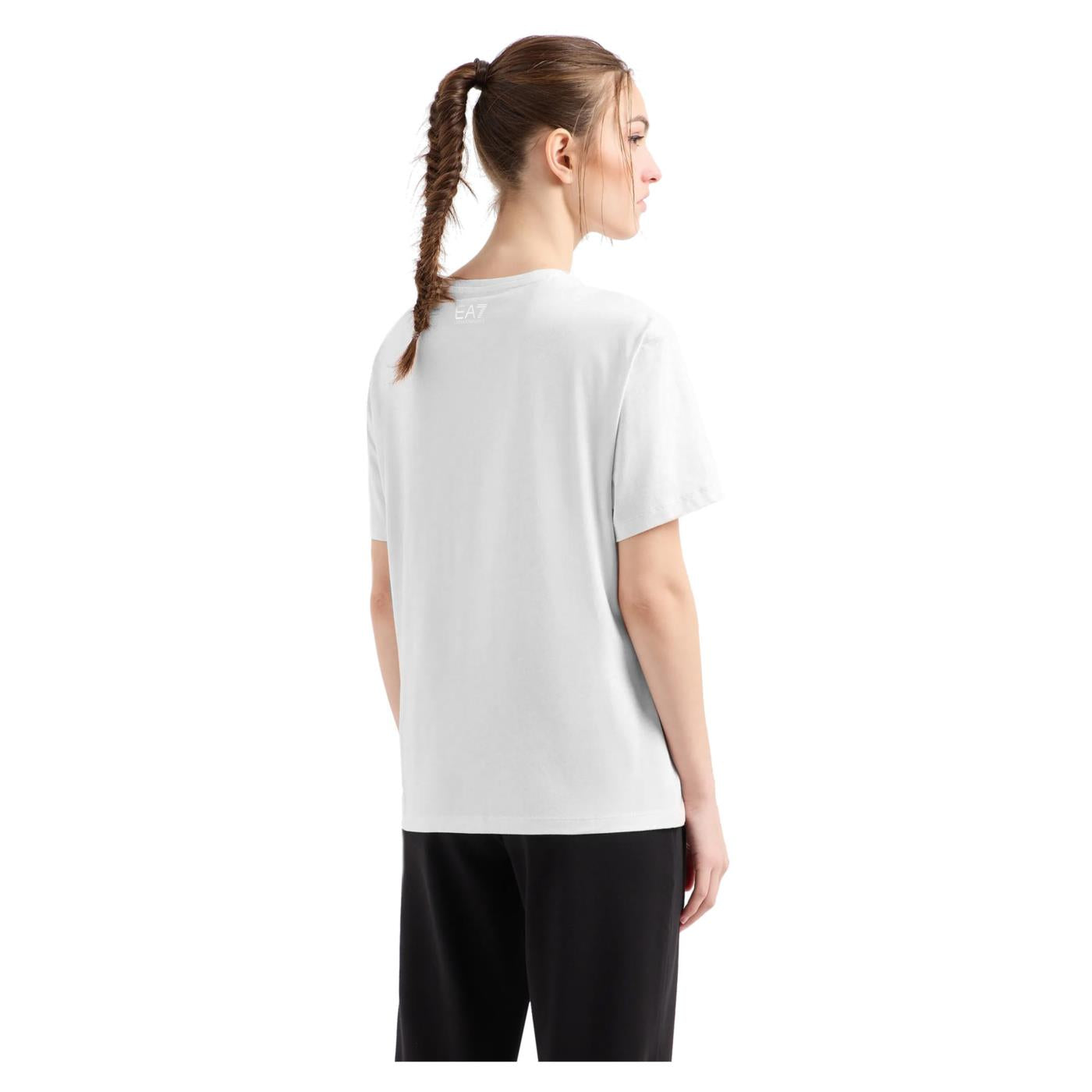 EMPORIO ARMANI 7 EA7 TRAIN LOGO SERIES W TEE