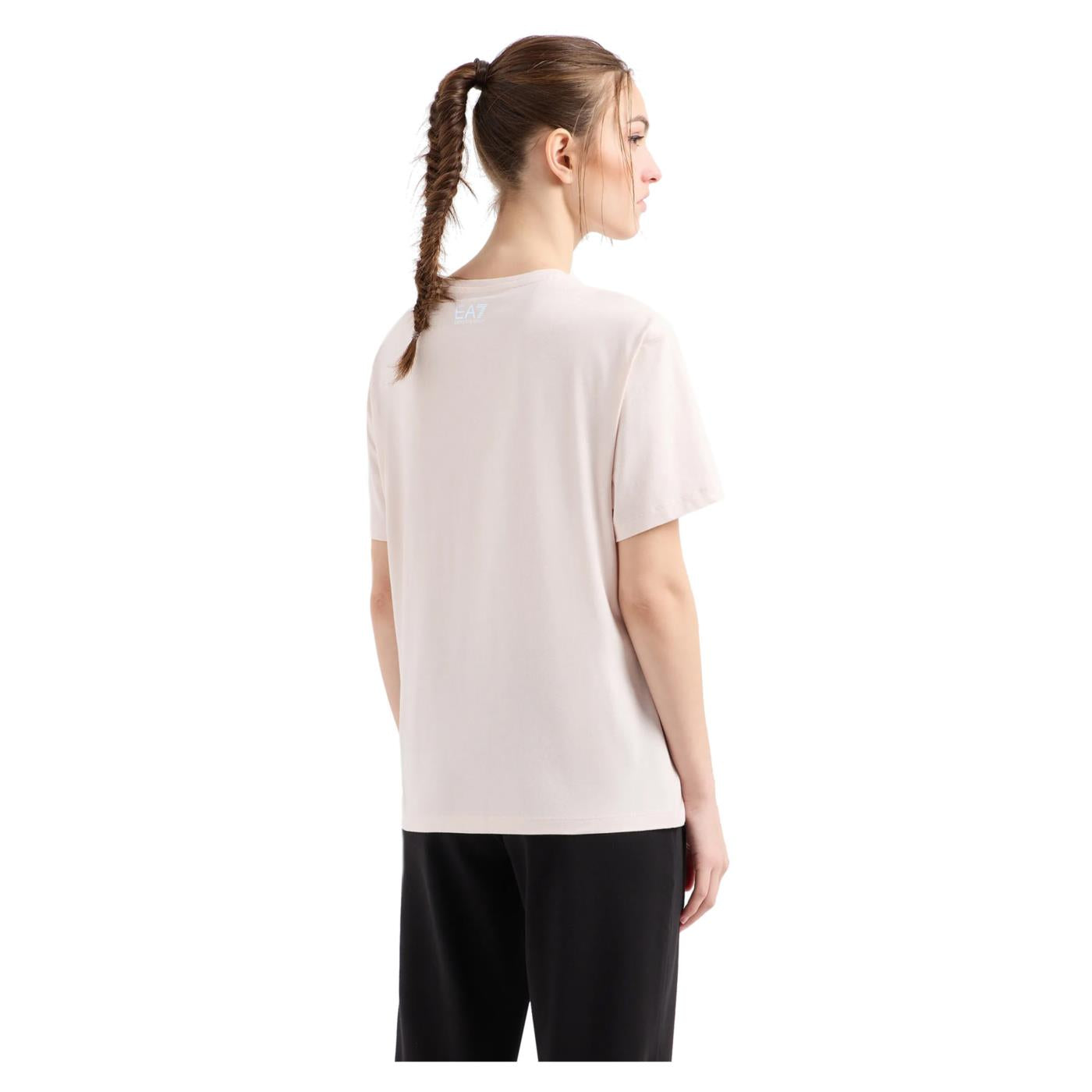 EMPORIO ARMANI 7 EA7 TRAIN LOGO SERIES W TEE