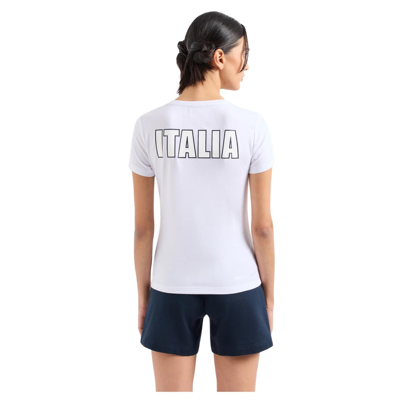 EMPORIO ARMANI 7 EA7 ITALIA OLYMPIC TEAM W TEE
