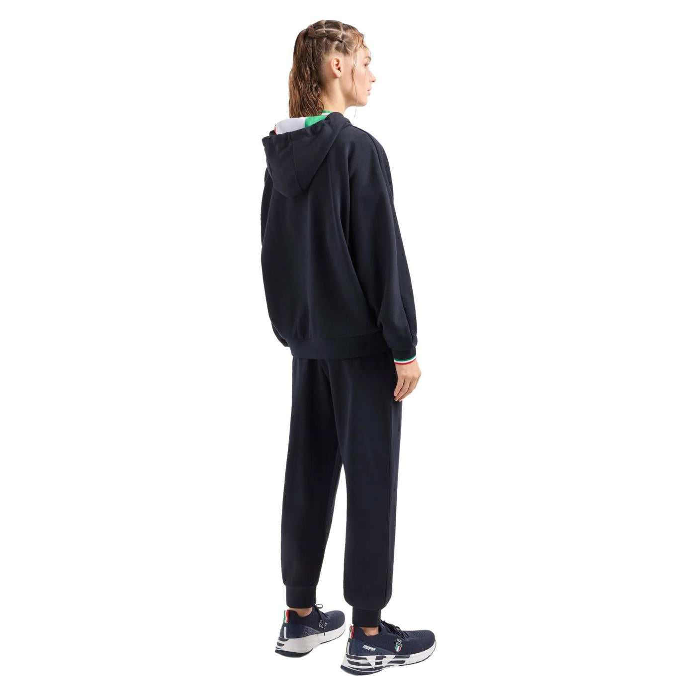 EMPORIO ARMANI 7 EA7 ITALIA OLYMPIC PODIUM TS