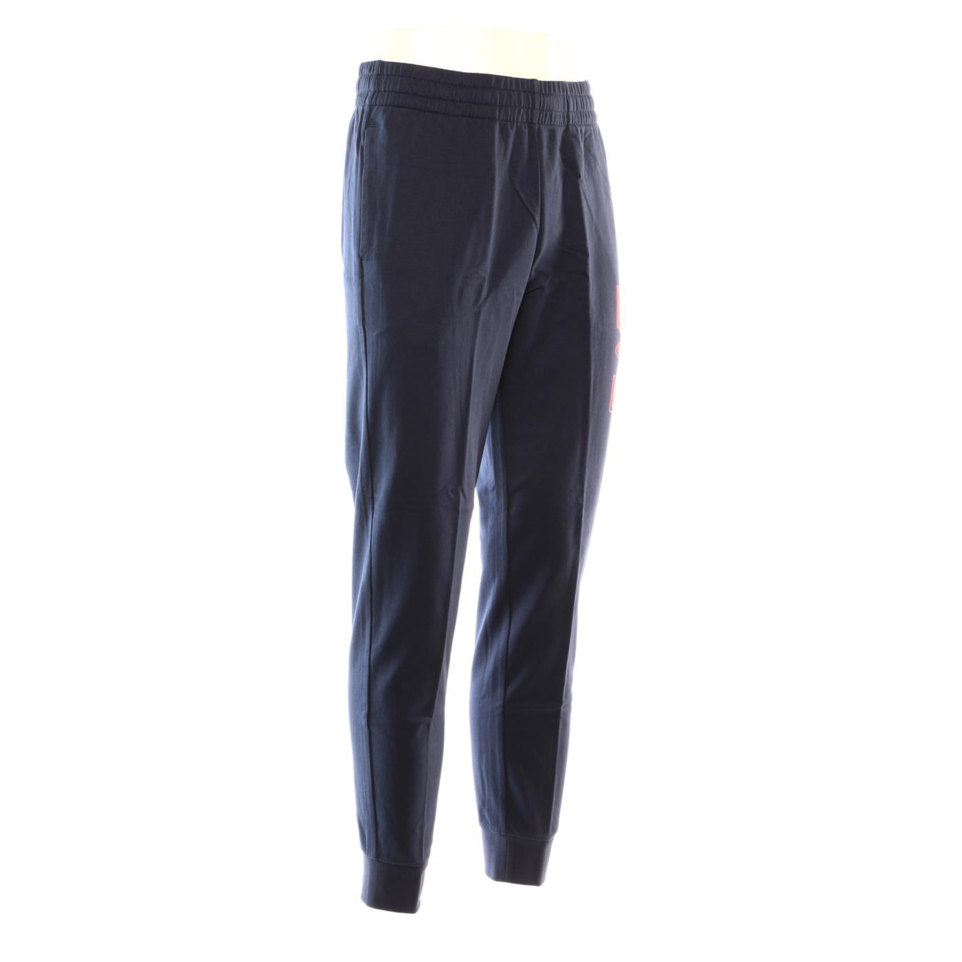EMPORIO ARMANI 7 EA7 TRAIN GRAPHIC PANTS CUFF