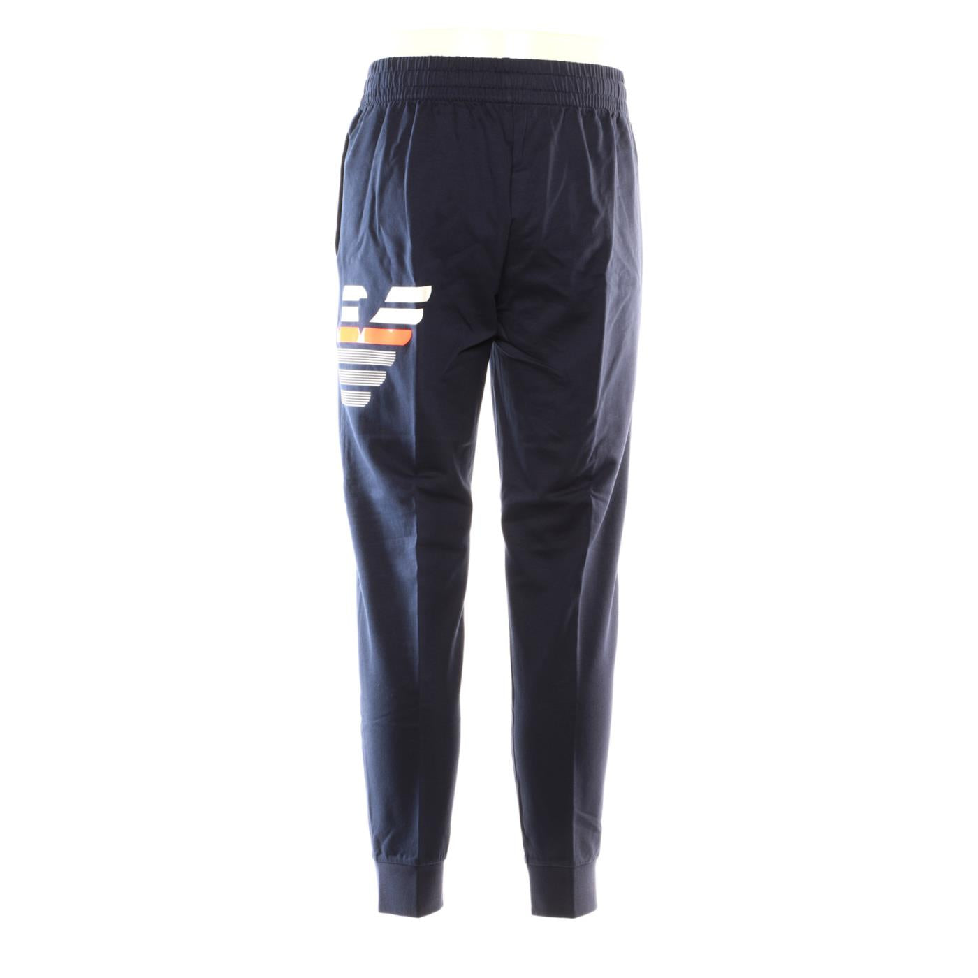 EMPORIO ARMANI 7 EA7 TRAIN GRAPHIC PANTS CUFF