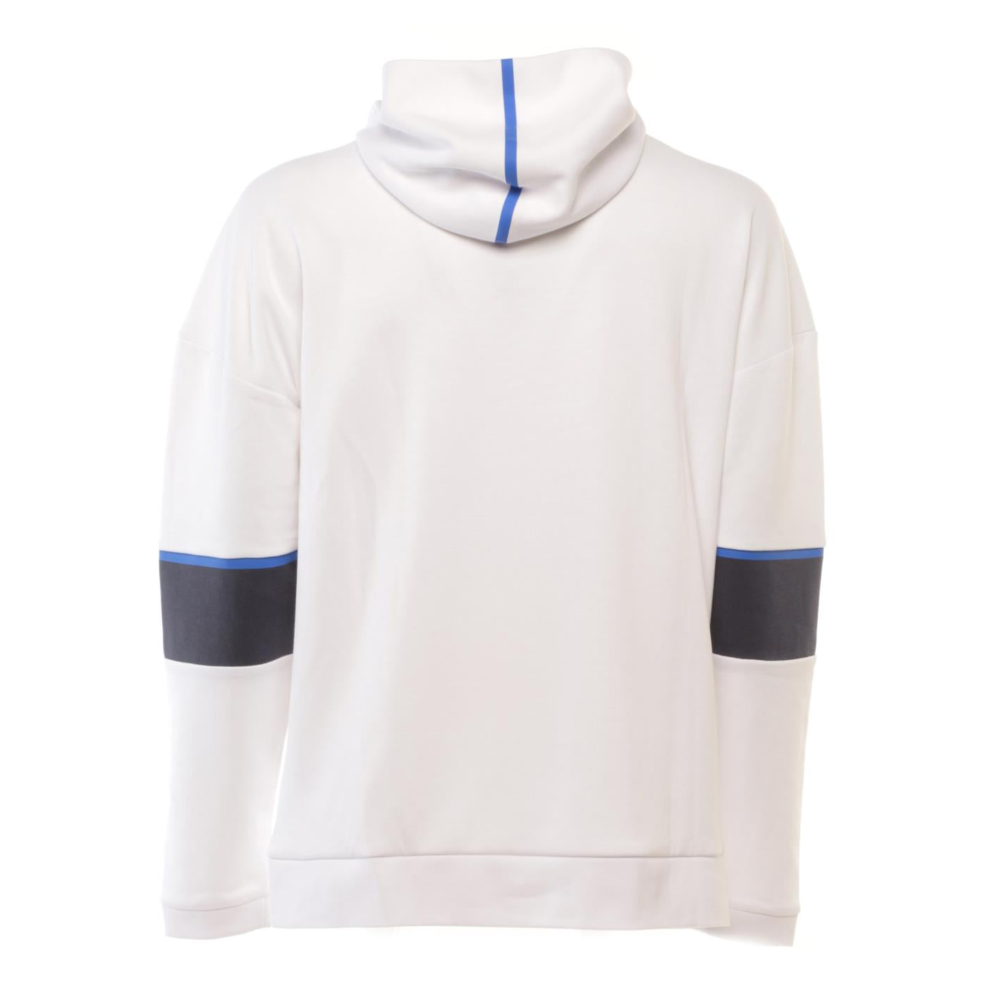EMPORIO ARMANI 7 EA7 NATURAL VENTUS7 M HOODIE - Bianco - vista 2