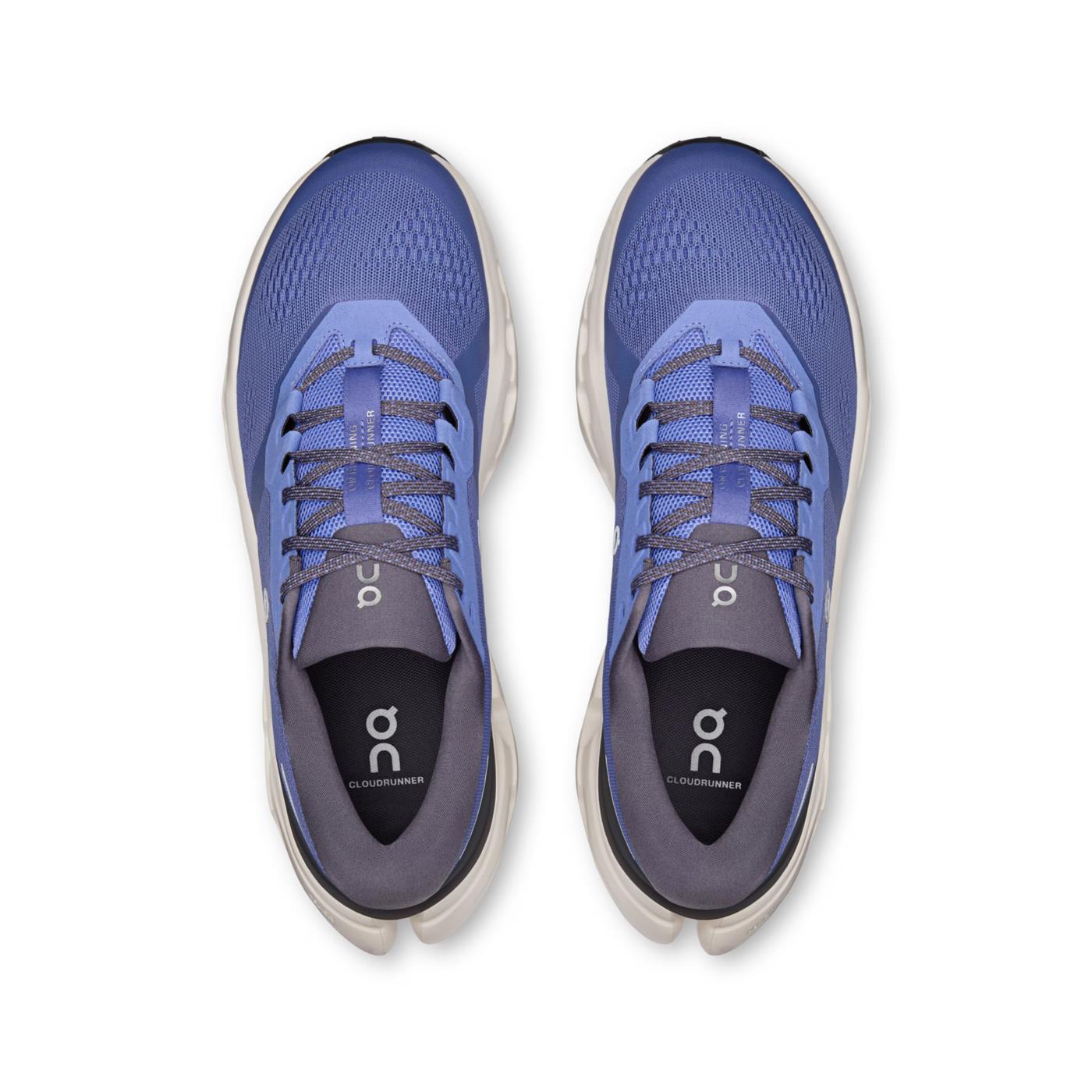 ON CLOUDRUNNER 3 - Azzurro - vista 5