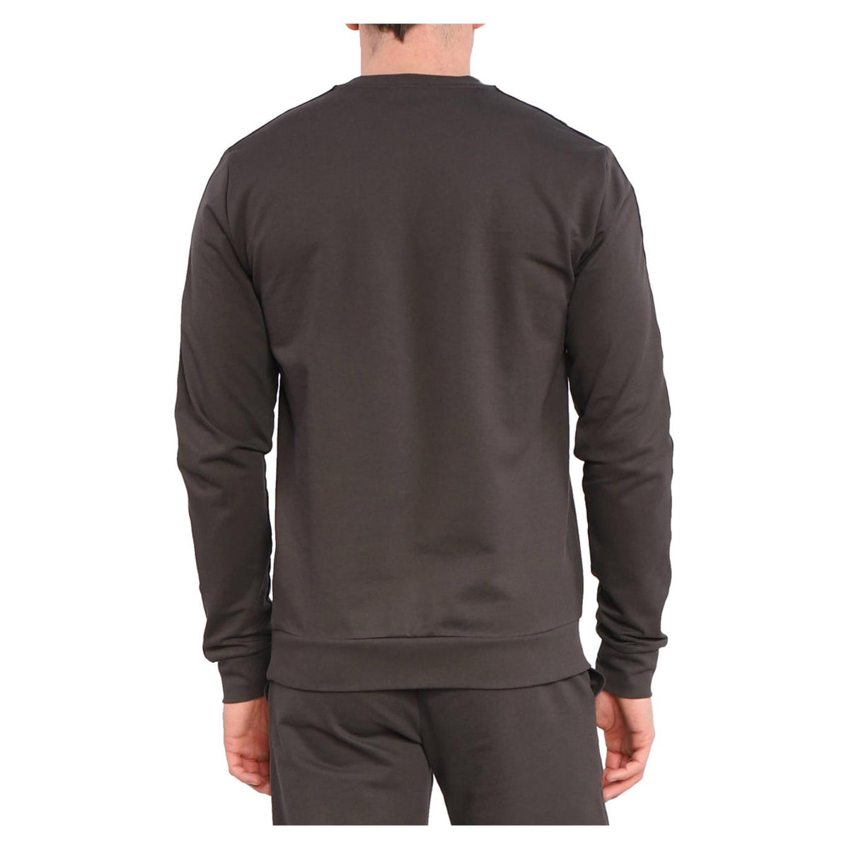 EMPORIO ARMANI 7 EA7 TRAIN LOGO TAPE CREW - seconda immagine