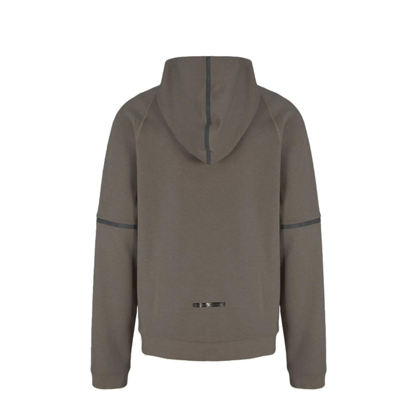 EMPORIO ARMANI 7 EA7 NATURAL VENTUS7 M HOODIE - Marrone scuro - vista 2