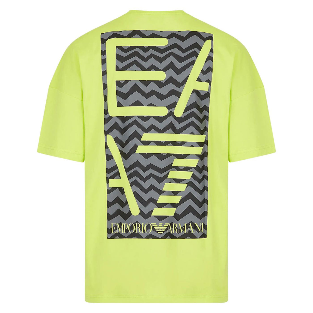 EMPORIO ARMANI 7 EA7 TRAIN GRAPHIC TEE - seconda immagine