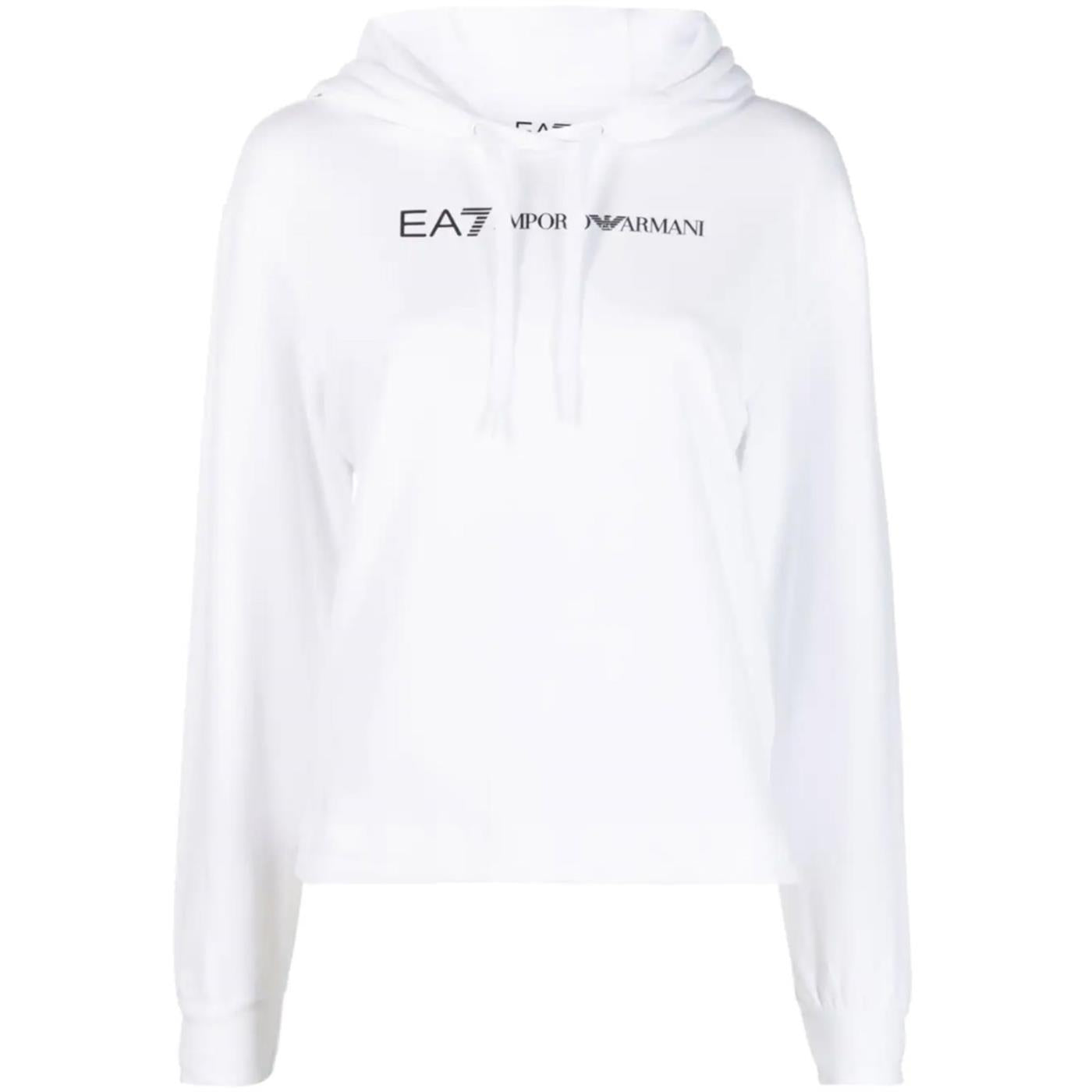 EMPORIO ARMANI 7 EA7 TRAIN SHINY W LOOSE HOOD